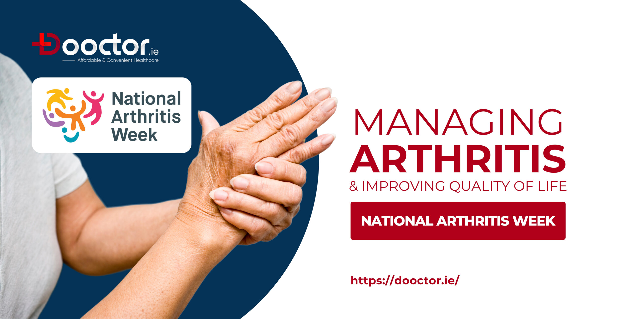 National Arthritis Week: Managing Arthritis & Improving Quality of Life