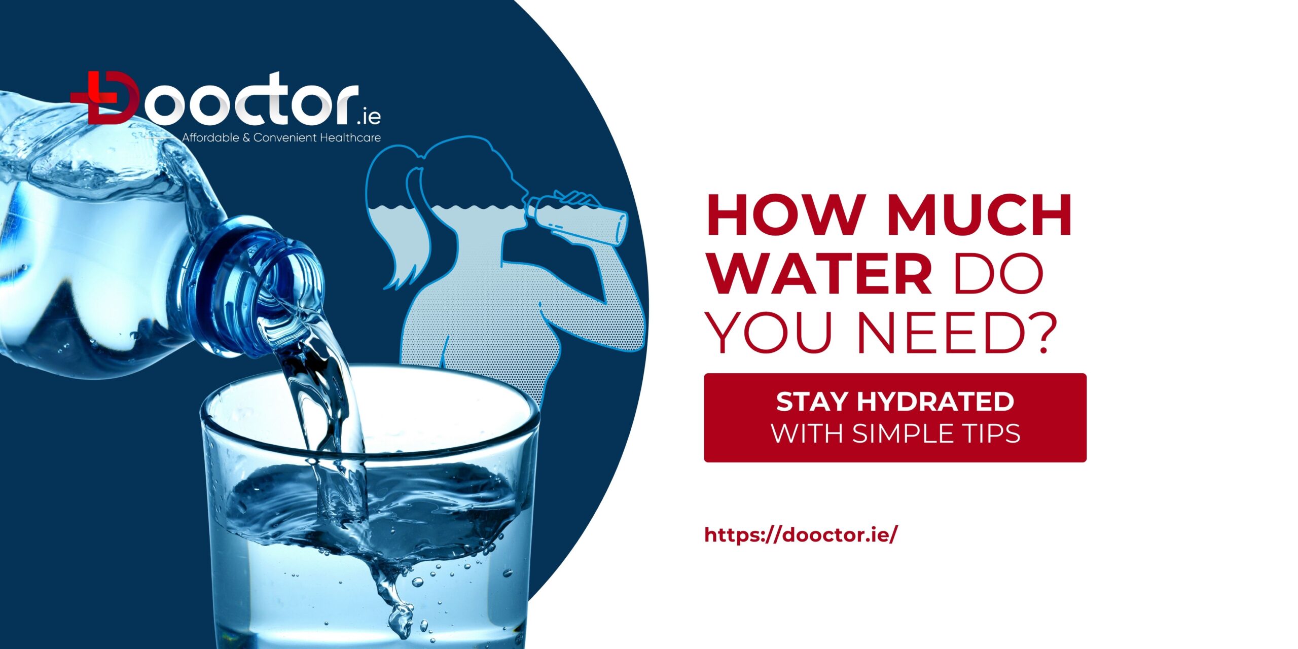 How Much Water Should I Drink Each Day? | Dooctor.ie