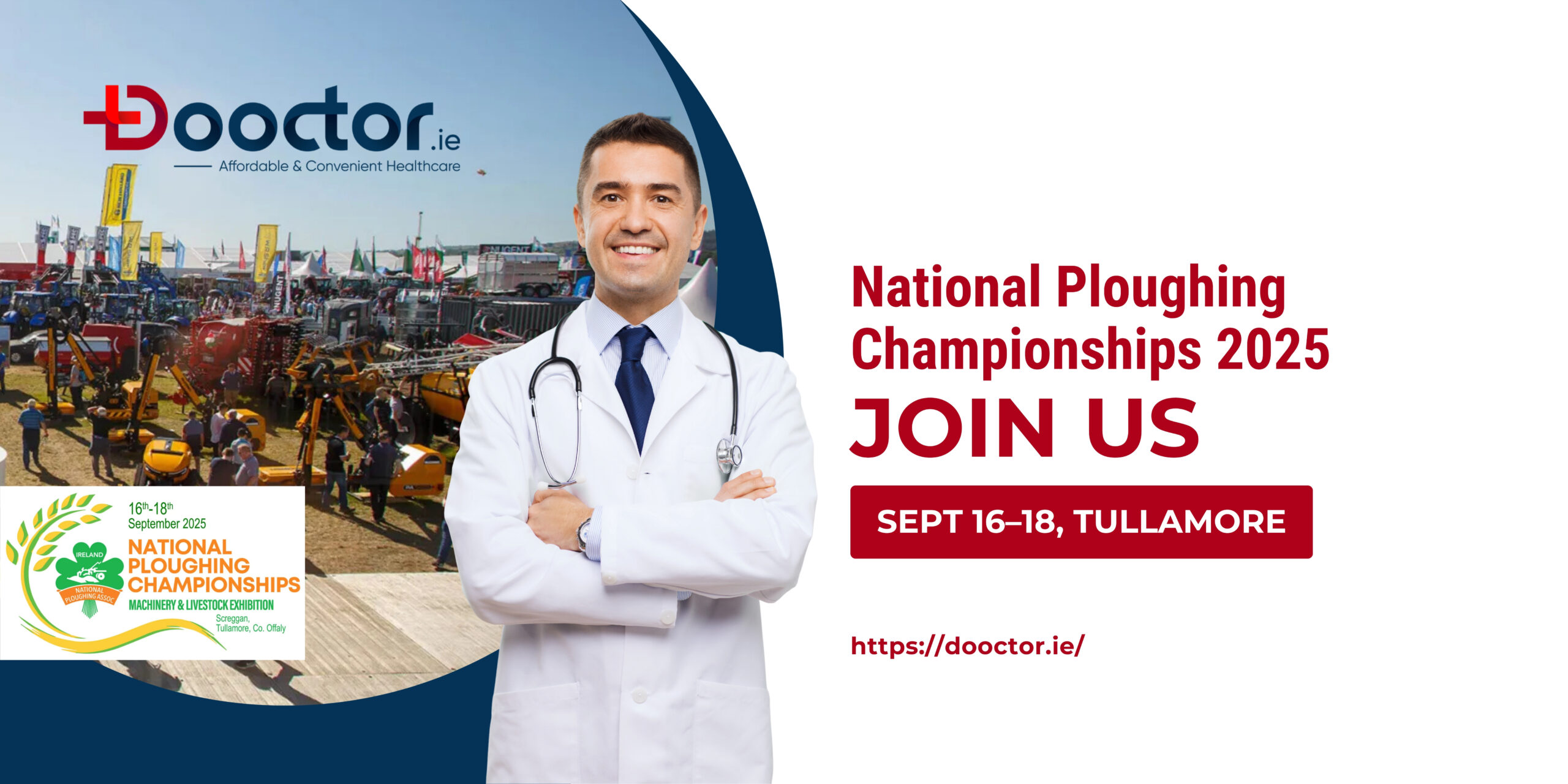 Dooctor.ie at the National Ploughing Championships 2025