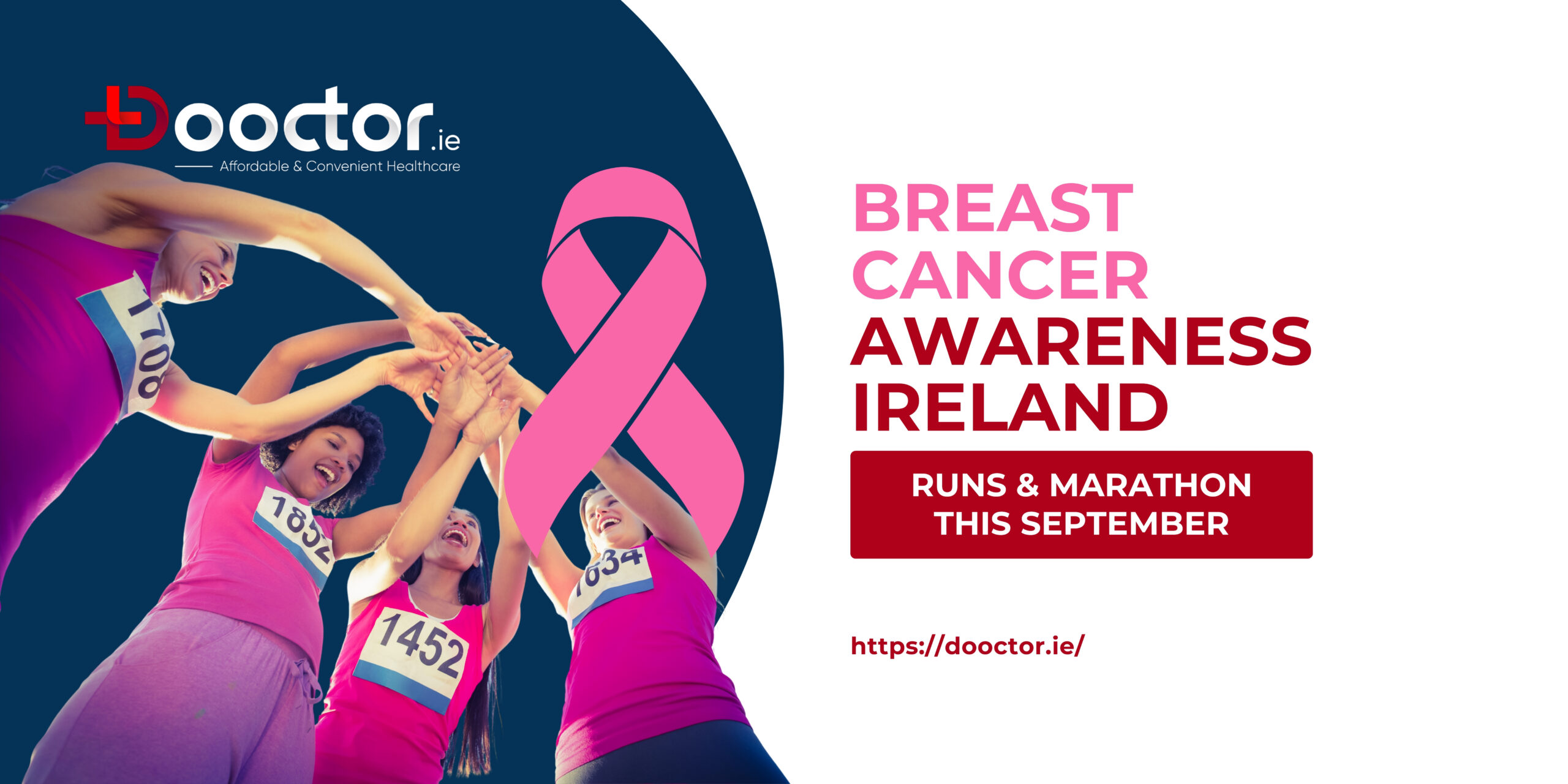 Breast Cancer Ireland Very Pink Run and Dublin Marathon 2025 – community fundraising and awareness events