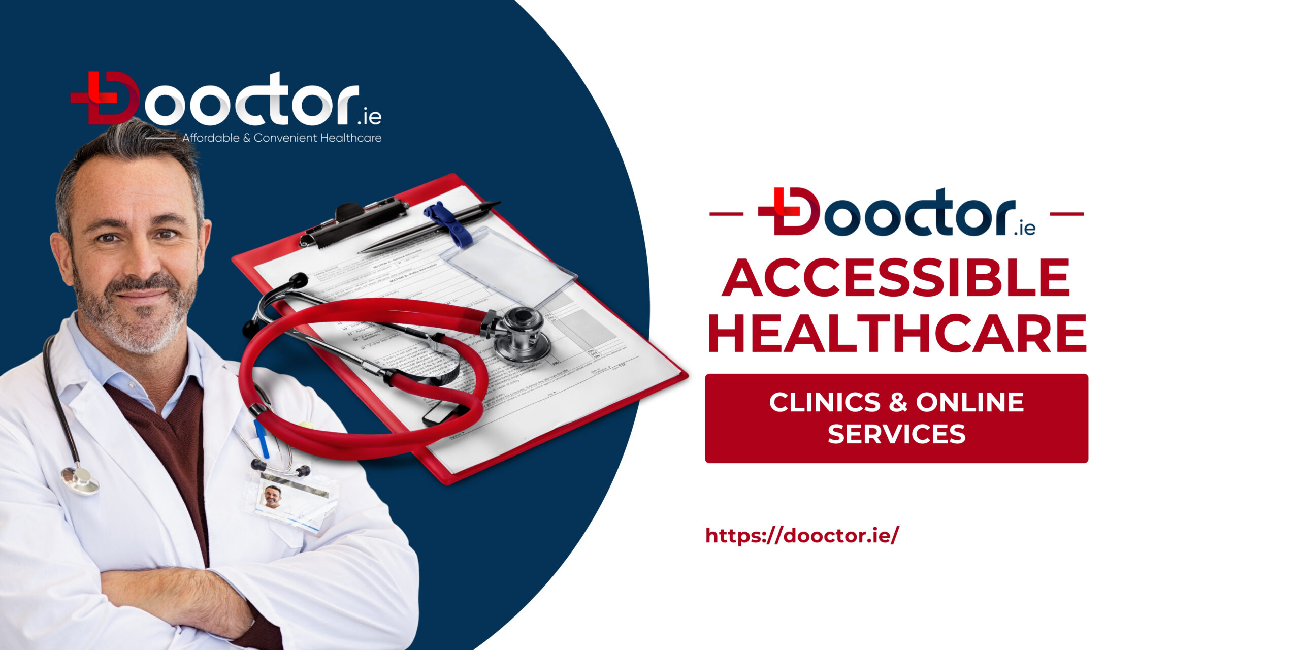 Accessible Healthcare with Dooctor.ie Clinics & Online Services