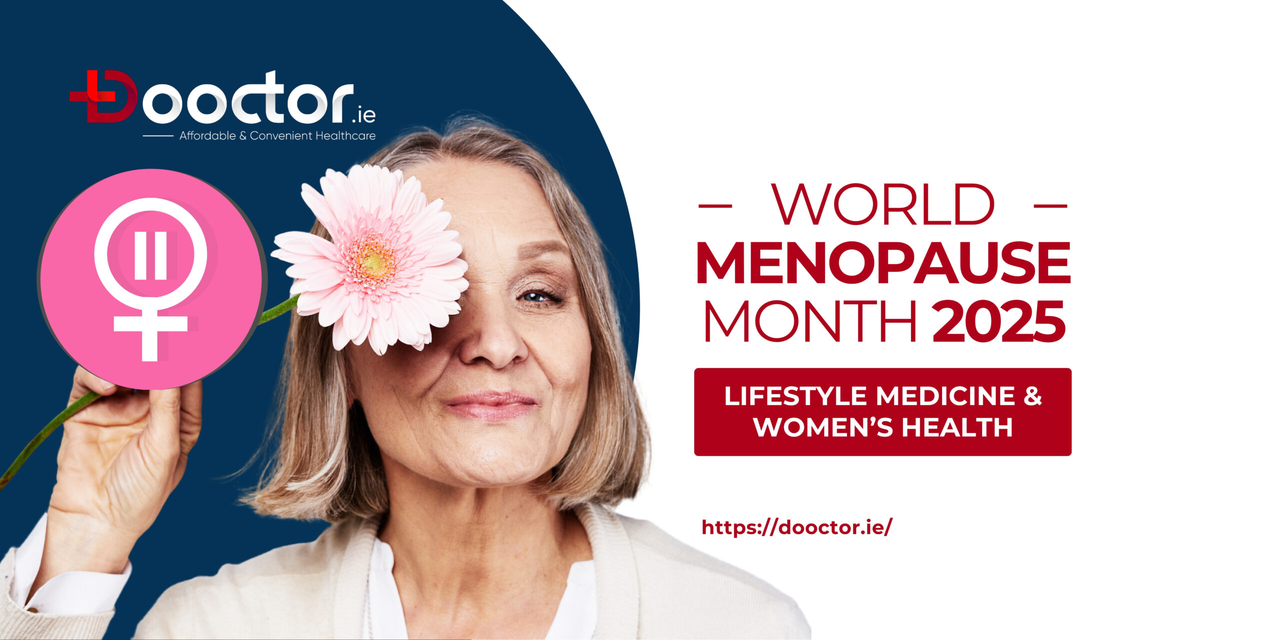 World Menopause Month 2025 – Lifestyle Medicine and Women’s Health Support at Dooctor.ie