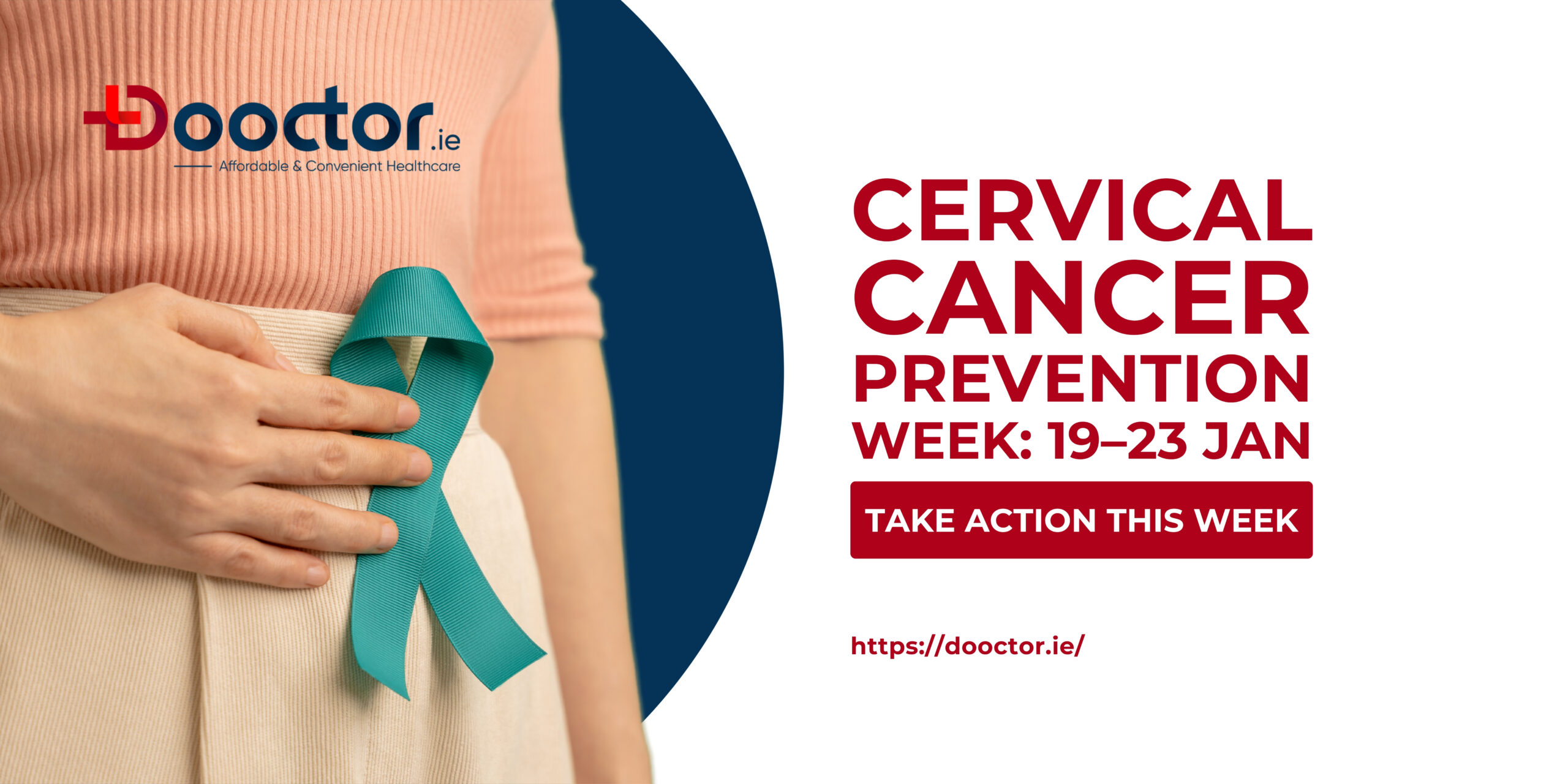 European Cervical Cancer Prevention Week Ireland &ndash; Cervical cancer prevention awareness campaign